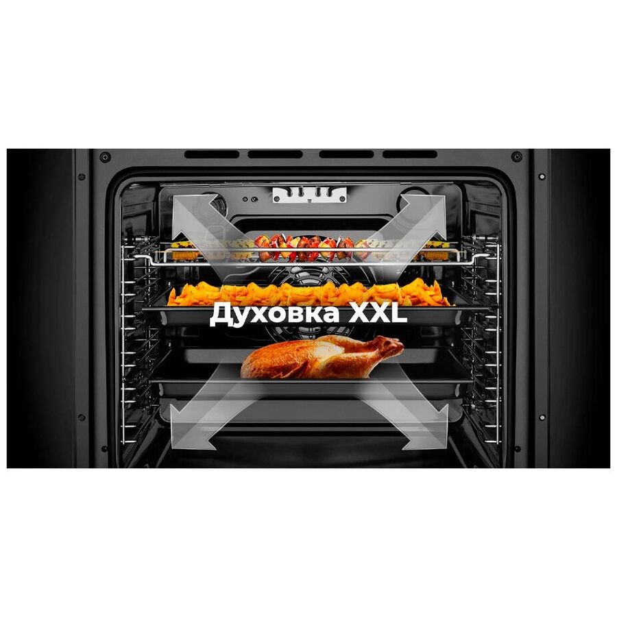 Духовой шкаф MAUNFELD MEOR7216STW