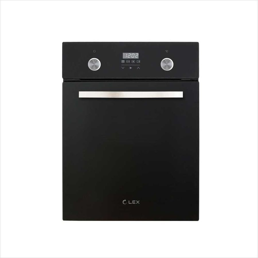 Духовой шкаф Lex EDP 4590 BL Matt Edition черный матовый