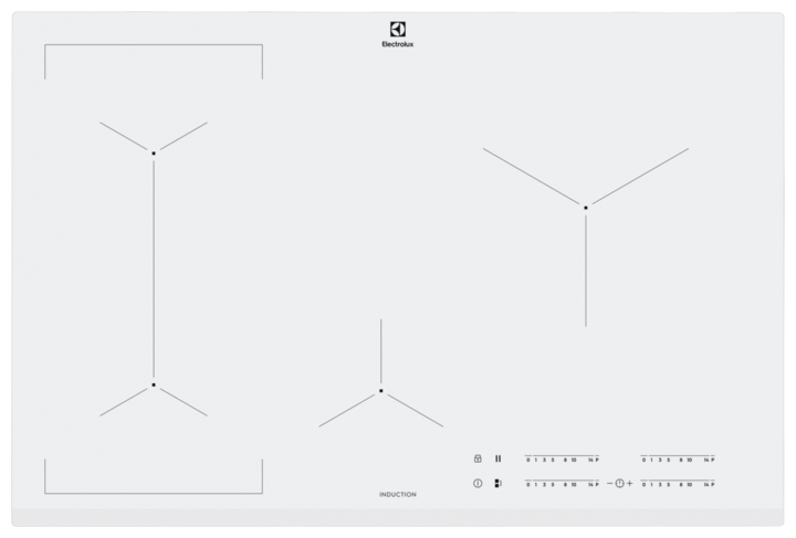 Варочная поверхность Electrolux EIV83443BW белый