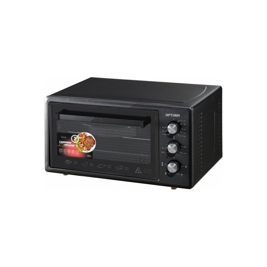 Мини-печь OPTIMA OF-48BL черный