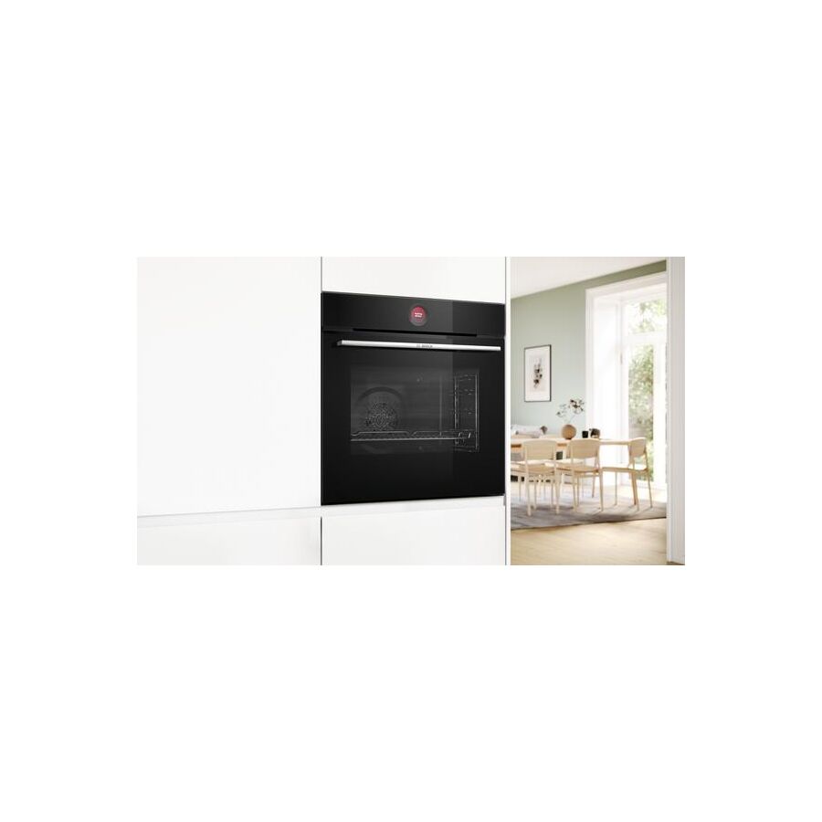 Духовой шкаф Bosch HBG7721B1 черный