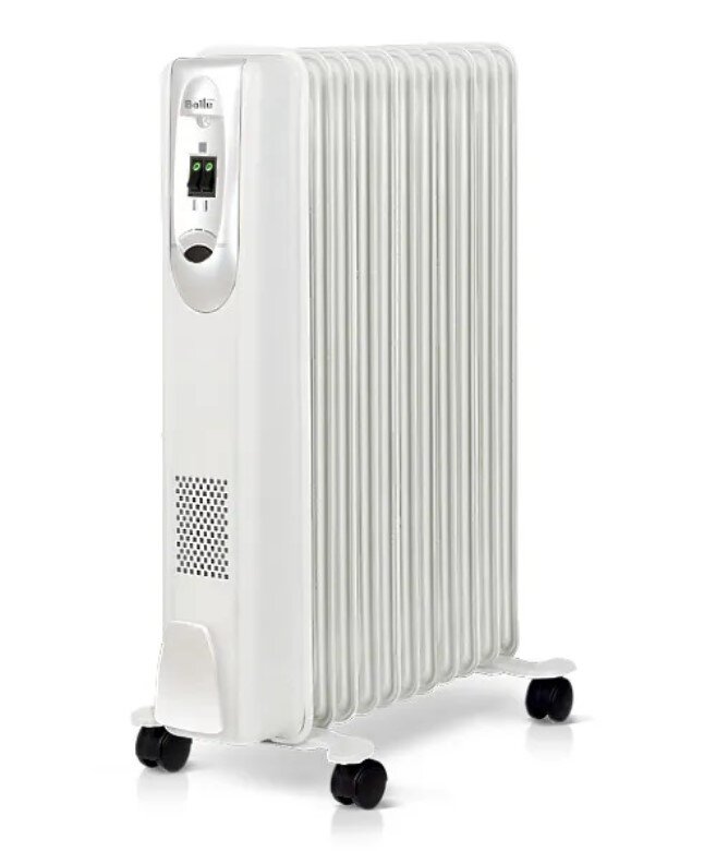 Масляный радиатор Ballu Comfort BOH/CM-11WDN 2200 (11 секций)