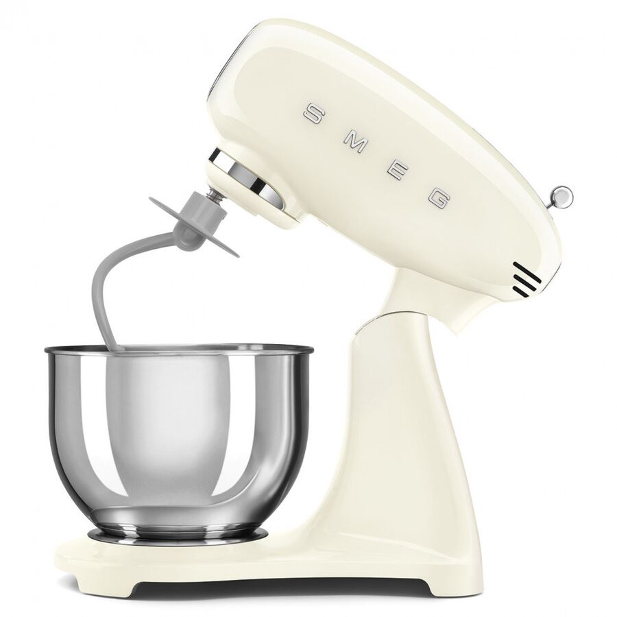 Планетарный миксер SMEG SMF05CREU кремовый