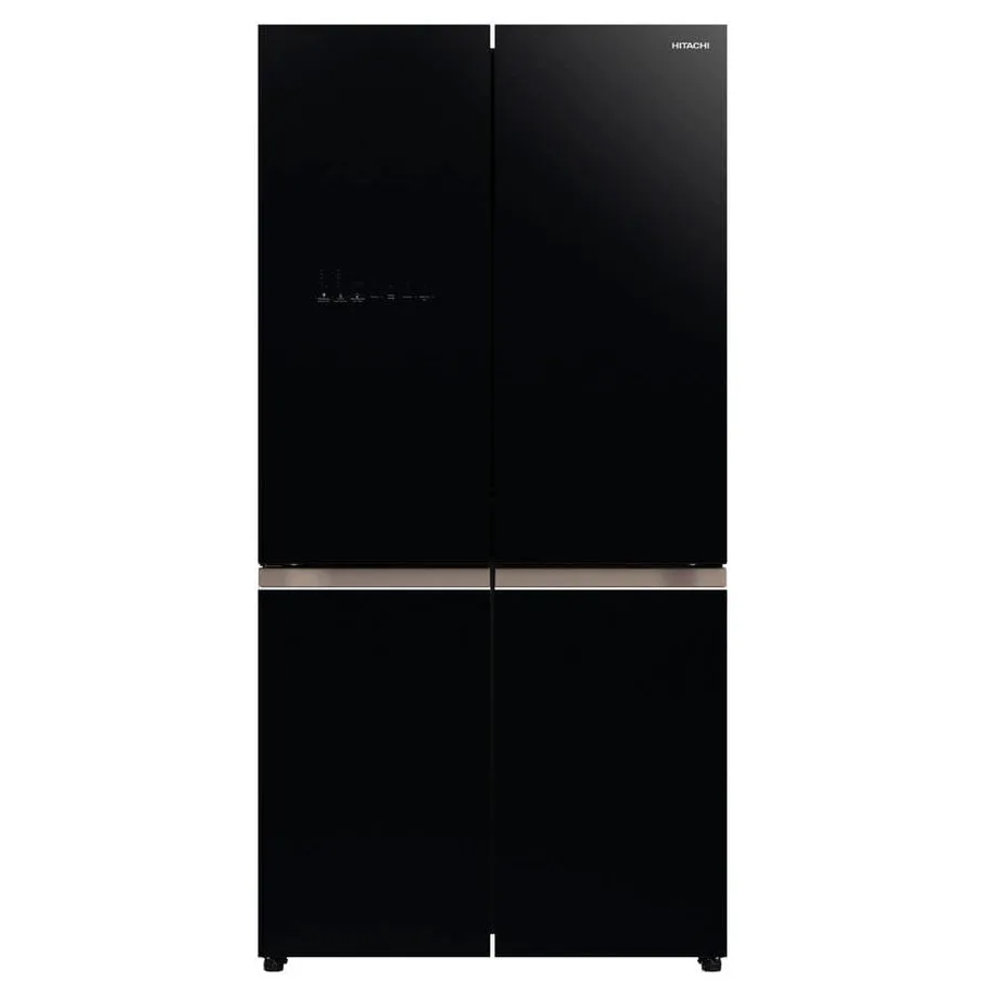Холодильник Hitachi R-WB720VUC0 GBK черное стекло