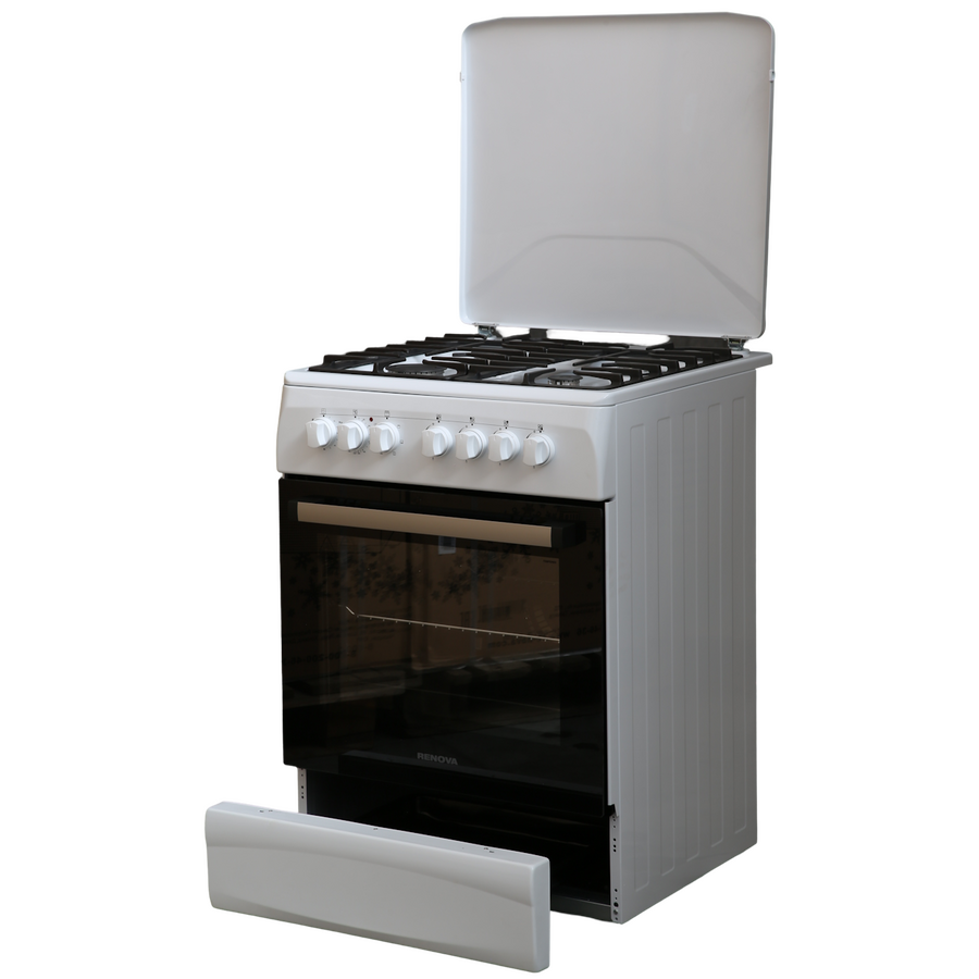 Кухонная плита RENOVA SG6E-TDW-TR