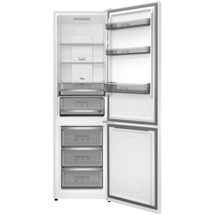 Холодильник отдельностоящий с инвертором MEFERI MFR200WH Total No Frost Combi Ultra