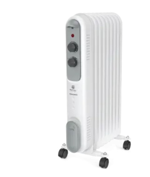 Масляный радиатор Royal Clima ROR-P9-2000M Piemonte белый