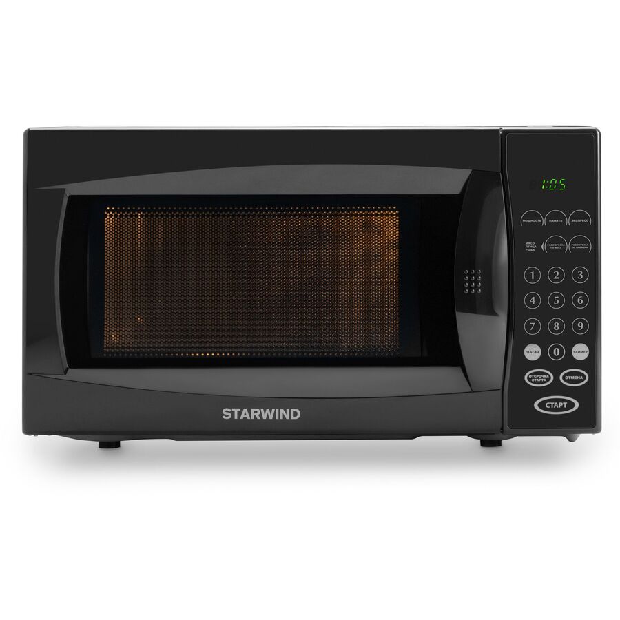 Микроволновая печь StarWind SMW5020 700Вт, 20л, черный