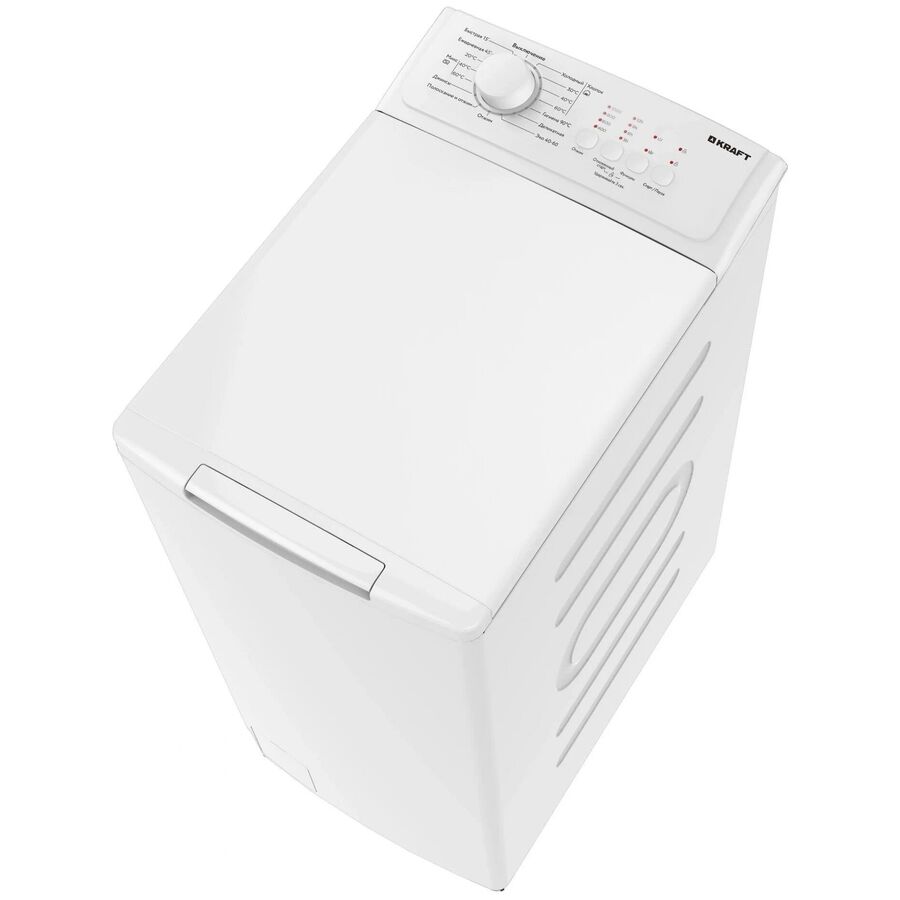 Стиральная машина вертикальная KRAFT KF-UME6201W