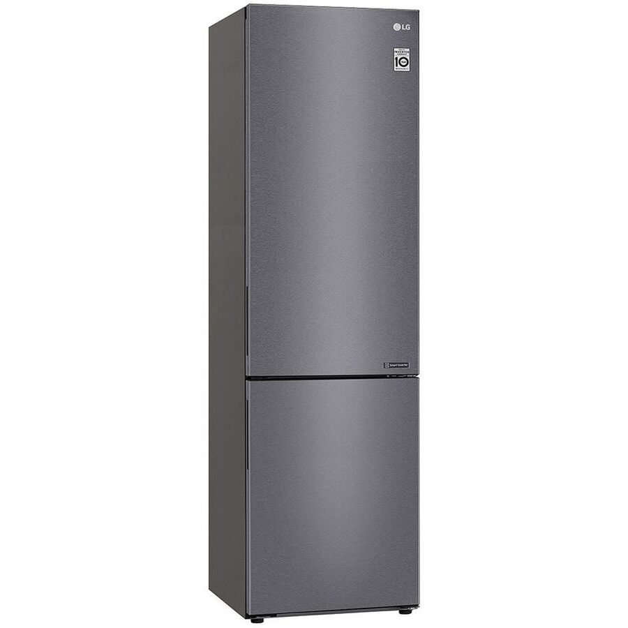 Холодильник LG GA-B509CLCL графит двухкамерный 203x59.5x68.2см Общий объем холодильной камеры 384 л Общий объем морозильной камеры 107 л Морози