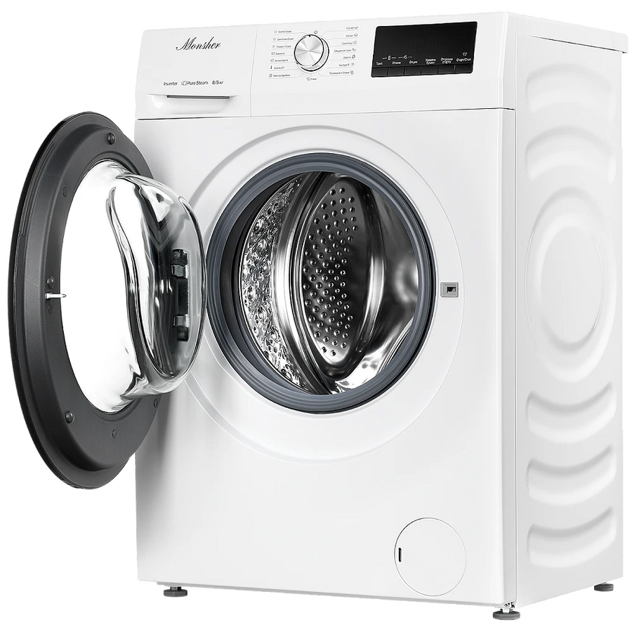 Стиральная машина Monsher MWDM 460 Blanc