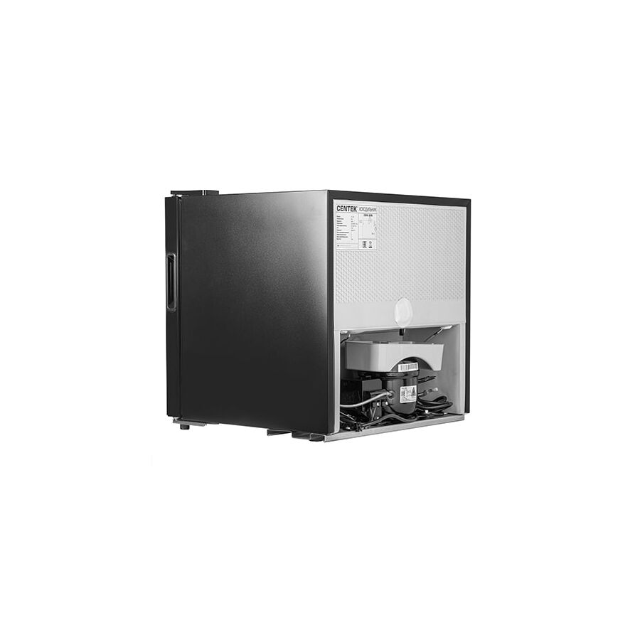 Холодильник Centek CT-1701 (черный) <46л> барный 480x440x492, cтеклянная дверь