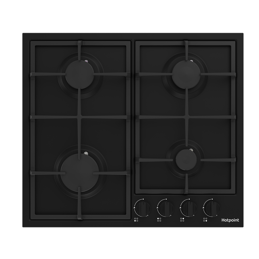 Варочная поверхность Hotpoint HGMT 642 BL