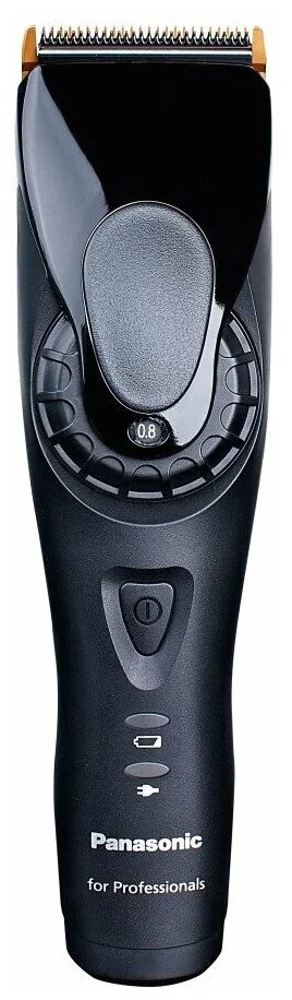 Машинка для стрижки Panasonic ER-GP80-K820 черный (насадок в компл 3шт)