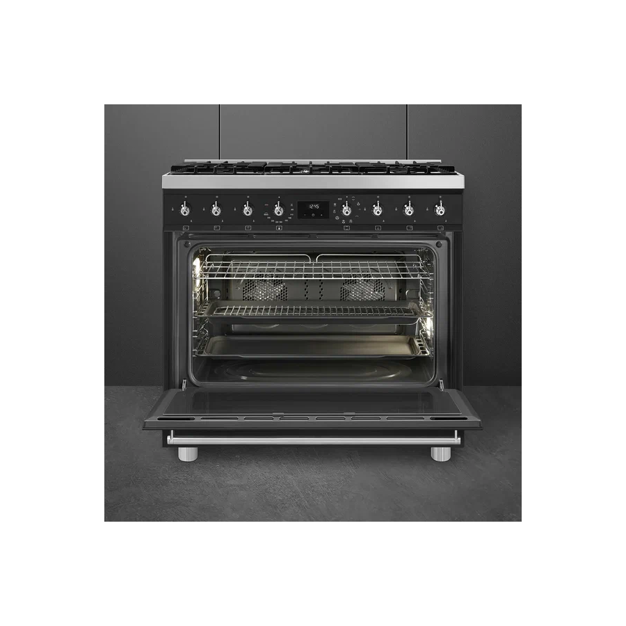 Варочный центр Smeg C9GMMB2 Sinfonia