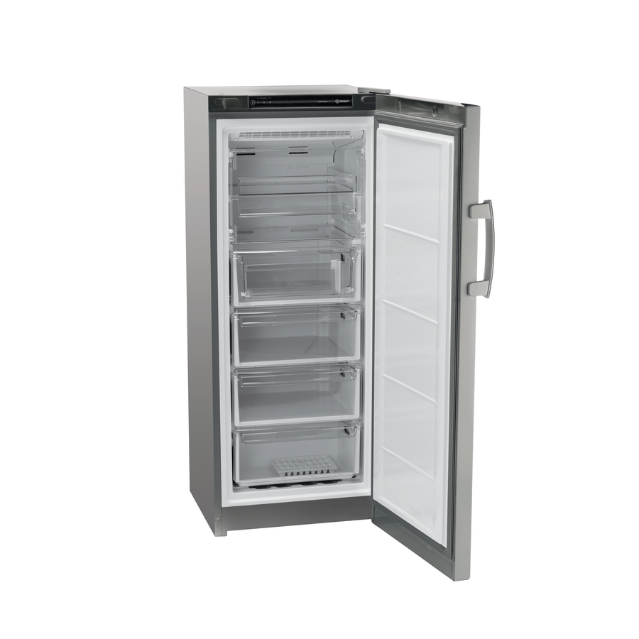 Морозильная камера Indesit DFZ 4150 G серебристый