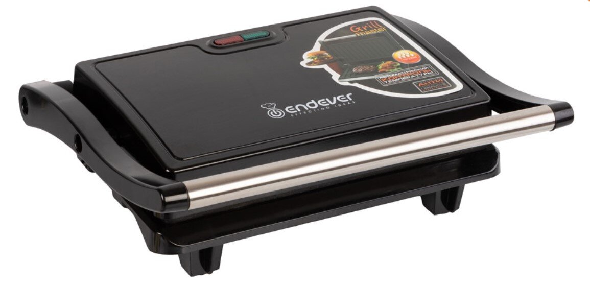 Электрогриль ENDEVER Grillmaster 113, черный