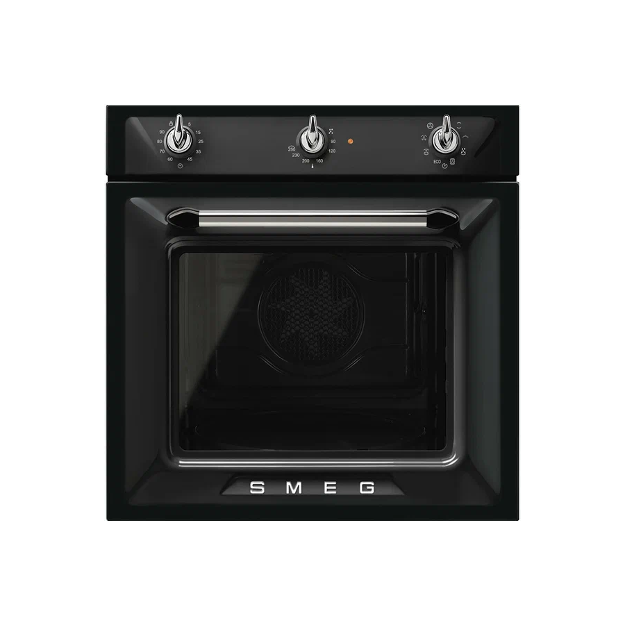Духовой шкаф SMEG SF6905N1 Victoria многофункциональный, 60см, 6 функций, черный