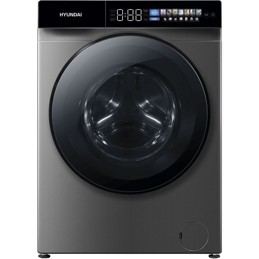 Стиральная машина HYUNDAI WFE9230 Dark Gray