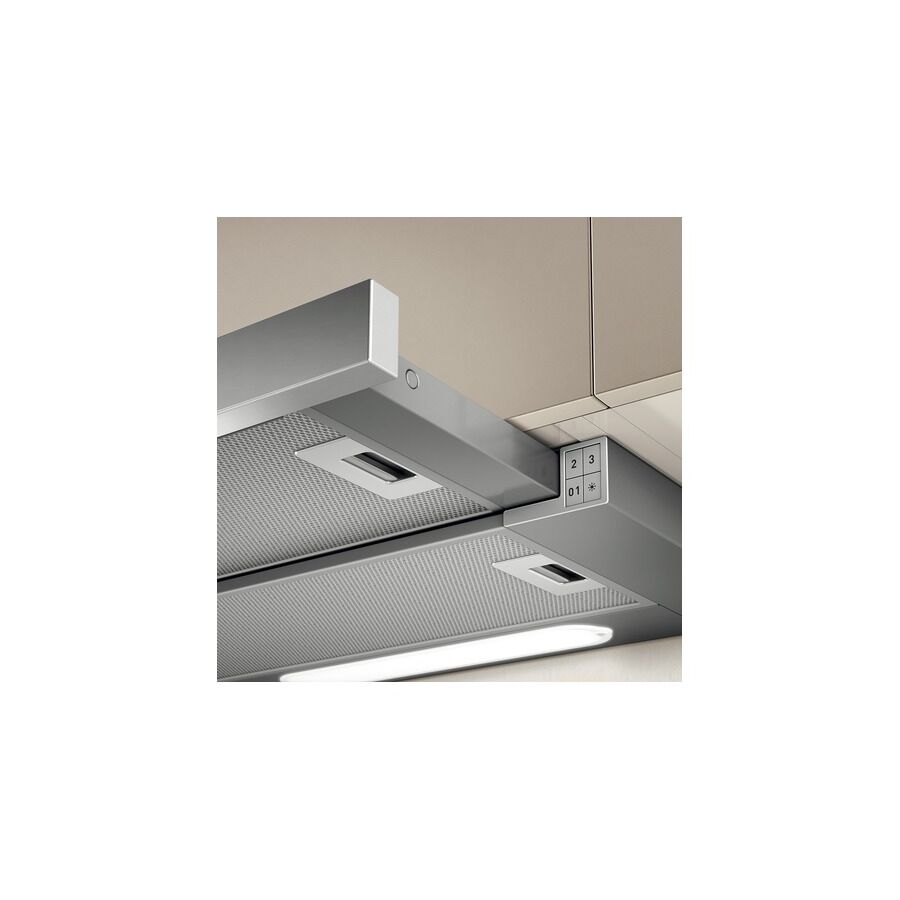 Вытяжка Elica Elite 14 Lux WH/A/60 белый упр. кнопочное (1 мотор)