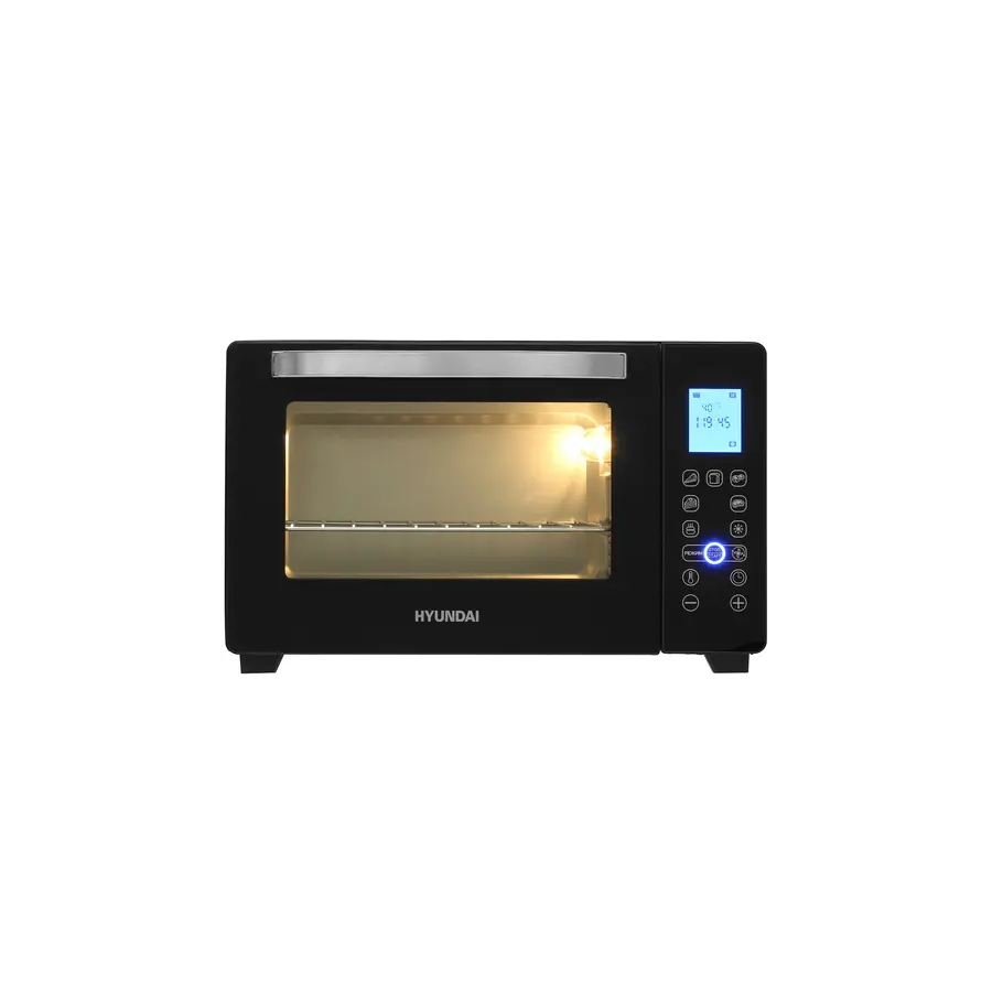 Мини-печь Hyundai MIO-HY096 28л. черный