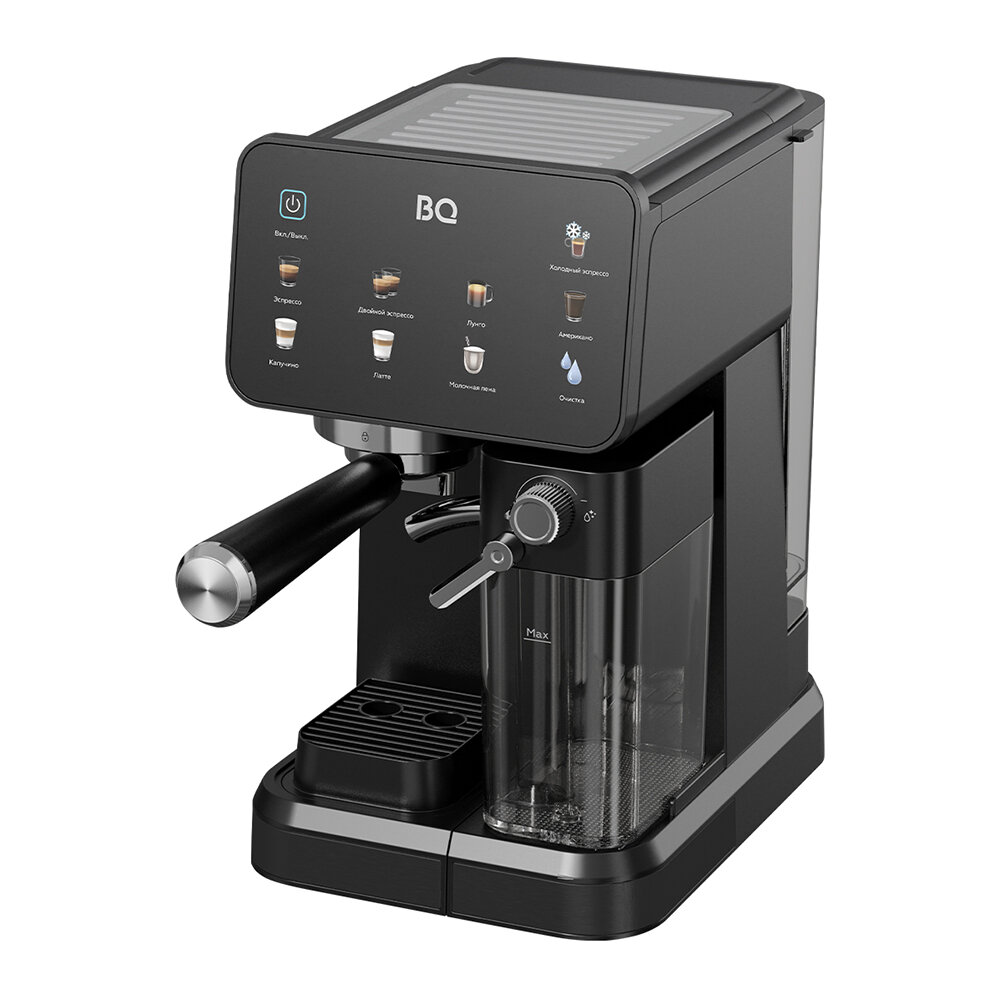 Кофеварка BQ ECM1089A Black