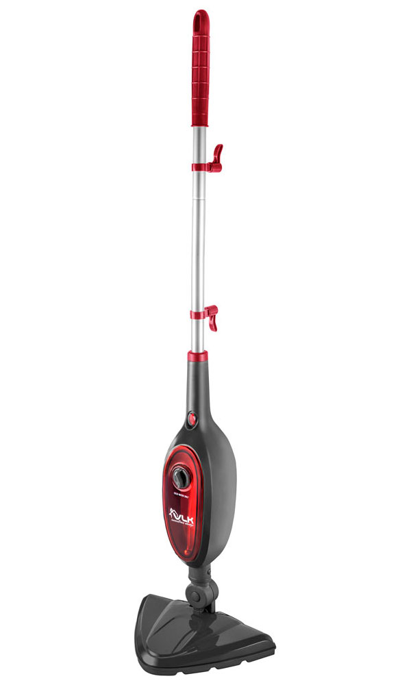 Швабра паровая VLK Rimmini 8100 черный/красный