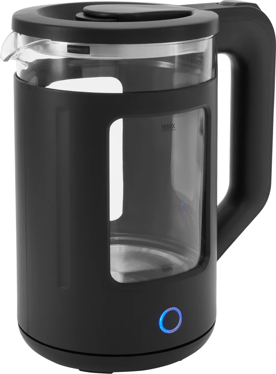Электрочайник Vitek VT-WK1082 1.7л 2000Вт черный корпус стекло