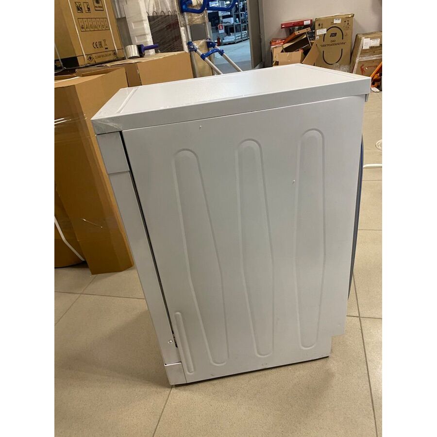 УЦ Посудомоечная машина Indesit DFS 2A59 белый (плохая упаковка, замена крышки, малые потертости на корпусе)
