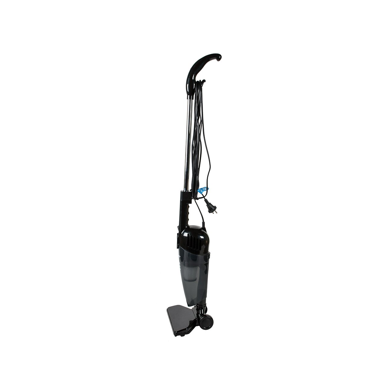 Пылесос Endever SkyClean VC-284, серый, мощность 800 Вт, циклонная система фильтрации