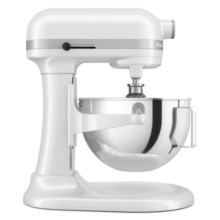 Миксер KitchenAid Heavy Duty 5KSM55SXXEWH белый 5,2 л
