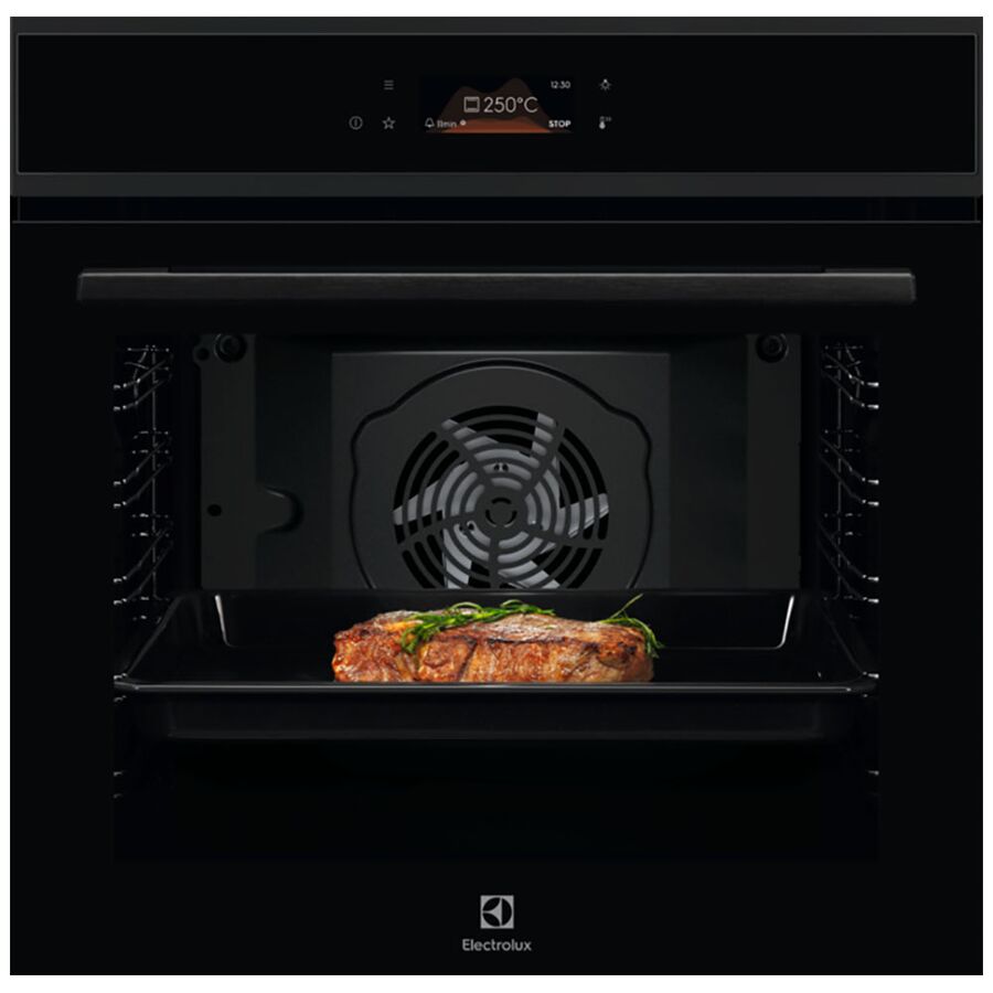 Духовой шкаф Electrolux EOF8H39H черный