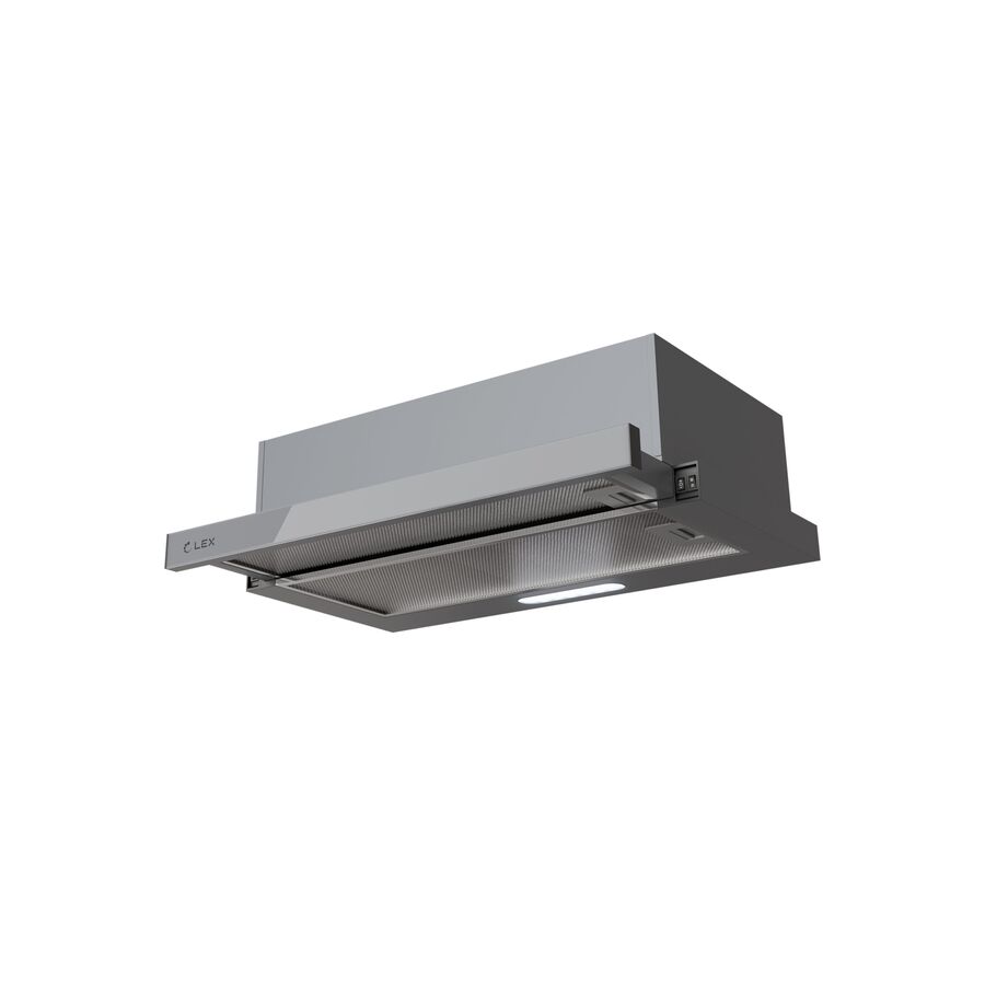 Вытяжка LEX Hubble G 600 Grey