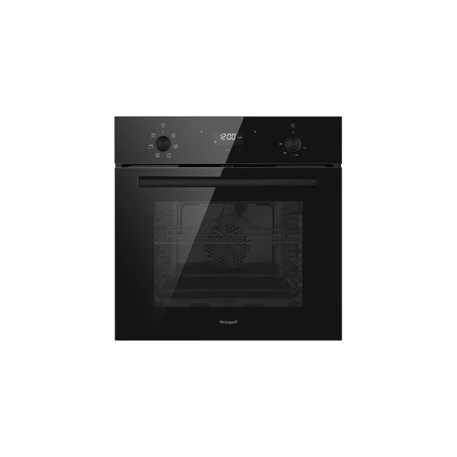 Духовой шкаф Weissgauff EOV 676 SB Black Edition