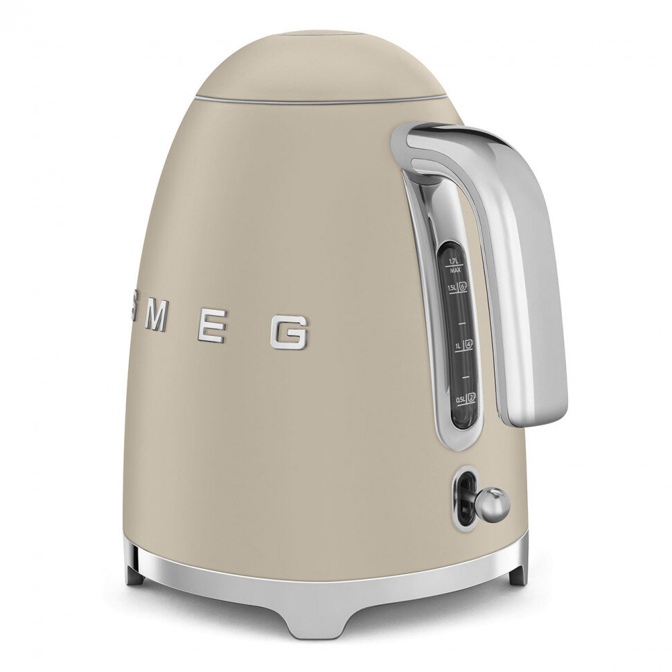 Электрочайник SMEG KLF03MLMEU лунный