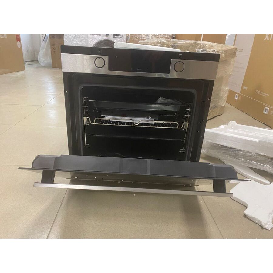 УЦ Духовой шкаф HANSA BOEI684097 (плохая упаковка, бу, нет документации, замена платы)