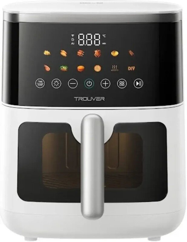 Аэрофритюрница Trouver Air Fryer FD10 Pro Max White