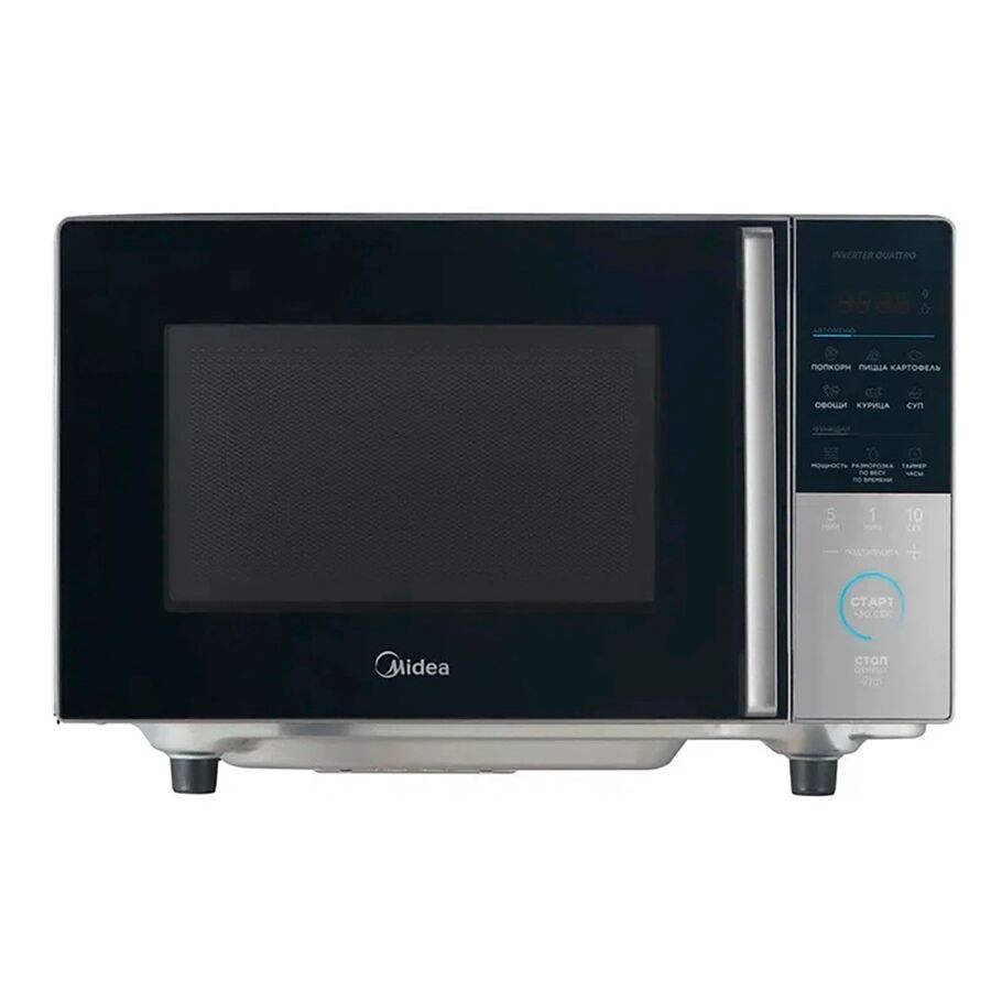 Микроволновая печь Midea EM720CFR-BG черный/серый