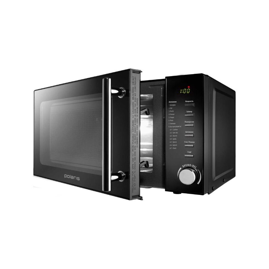 Микроволновая печь Polaris PMO 2002D RUS черный