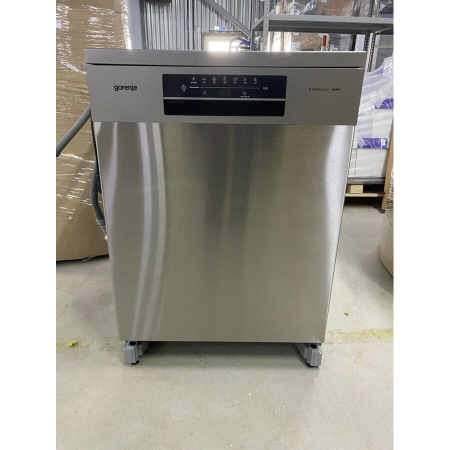 УЦ Посудомоечная машина Gorenje GS642E90X серебристый (плохая упаковка, б/у, нет документации, замена силового блока)