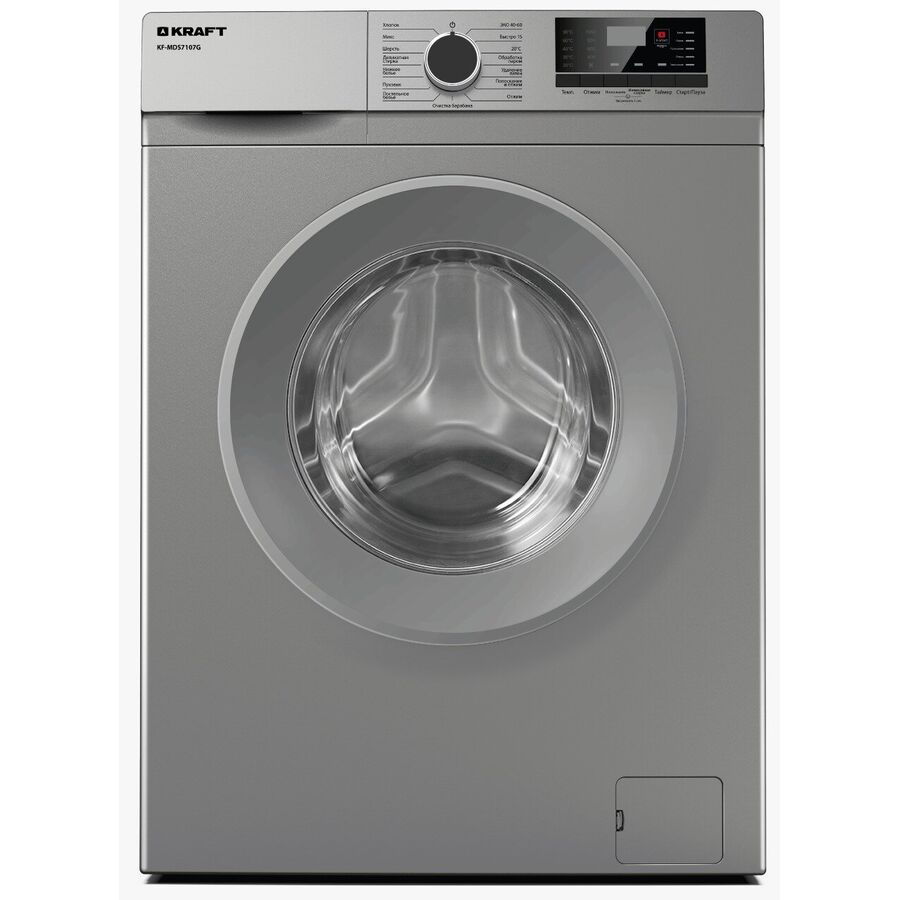 Стиральная машина KRAFT KF-MDS7107G