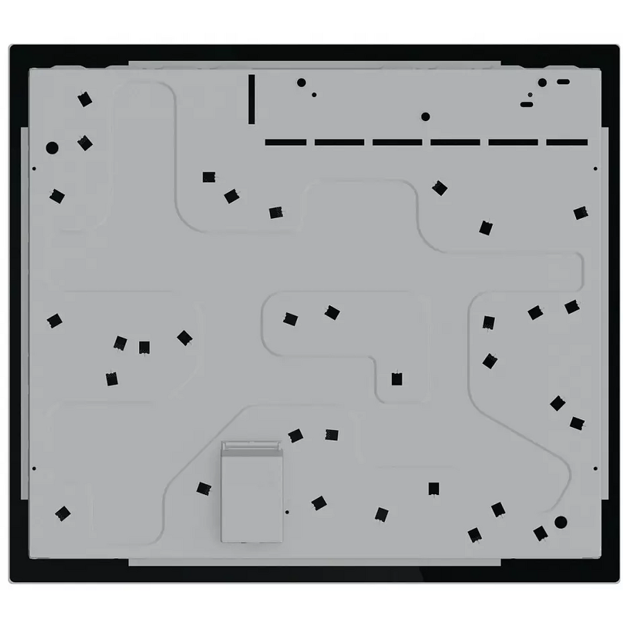 Варочная поверхность Gorenje ECS642BXE черный