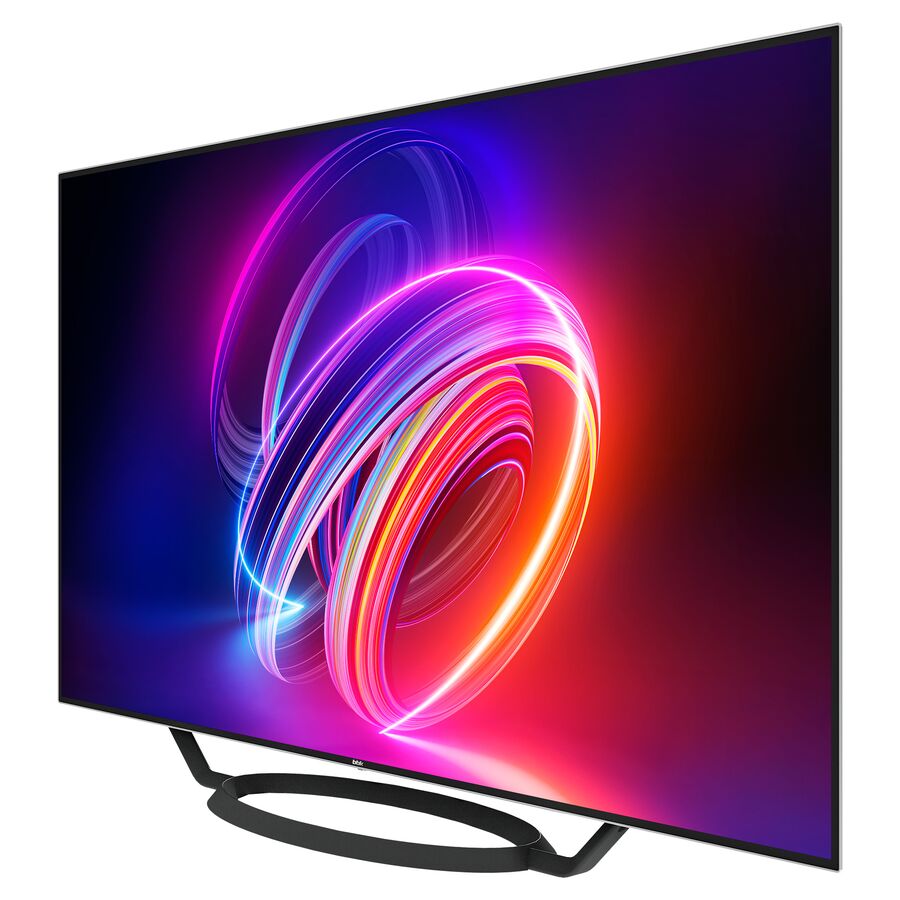 Телевизор BBK 65LED-9201/UTS2C Яндекс ТВ черный 4K Ultra HD 60Hz DVB-T2 DVB-C DVB-S2 USB WiFi Smart TV