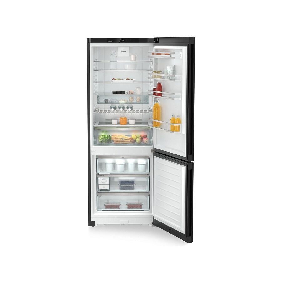 Холодильник LIEBHERR CNbdd 7723-20 001 Plus, EasyFresh, МК NoFrost, 3 контейнера в. 201,5см, ш. 75 класс ЭЭ A++, внутренние ручки Black Steel