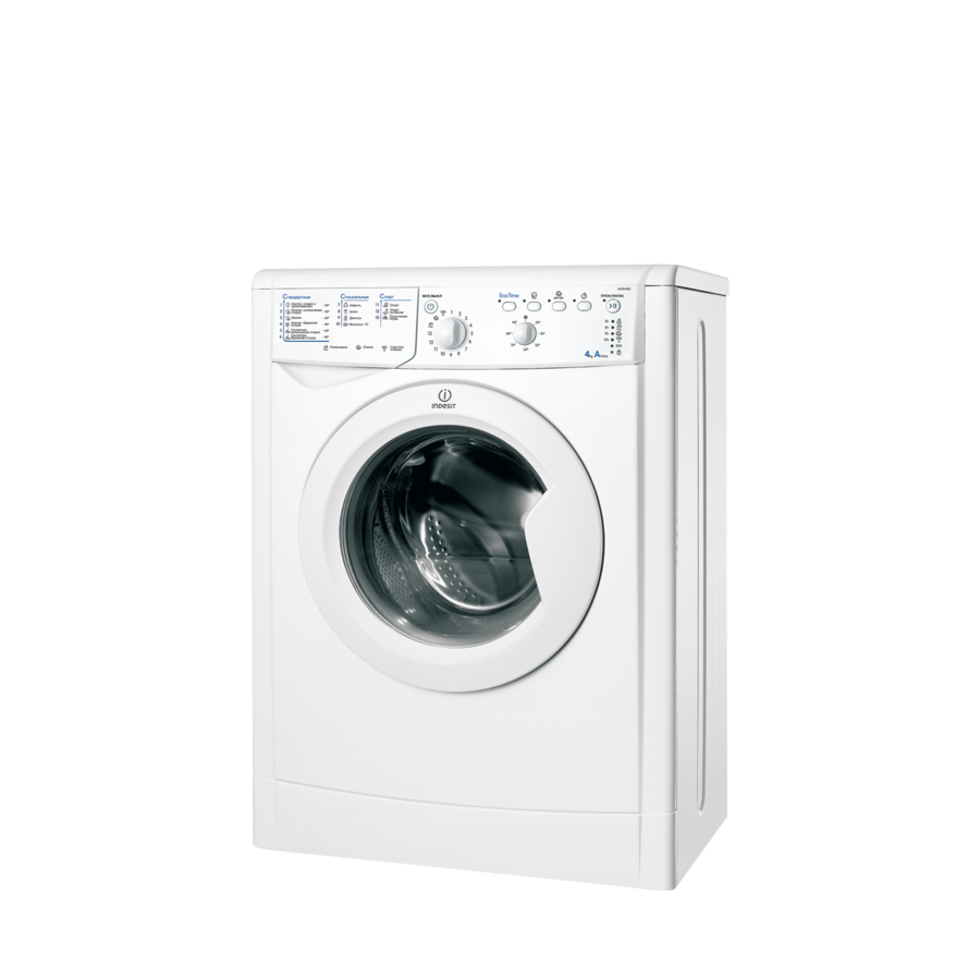 Стиральная машина Indesit IWUB 4085 белая