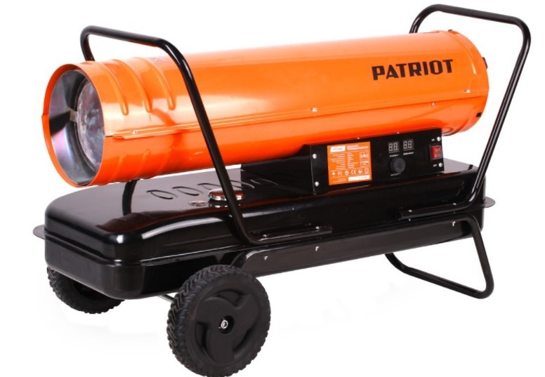 Тепловая пушка дизельная Patriot DTС 629 62000Вт оранжевый 633 703 063