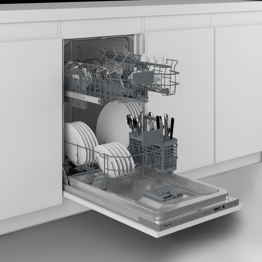 Встраиваемая посудомоечная машина HOTPOINT HIS 1D67 869894400030