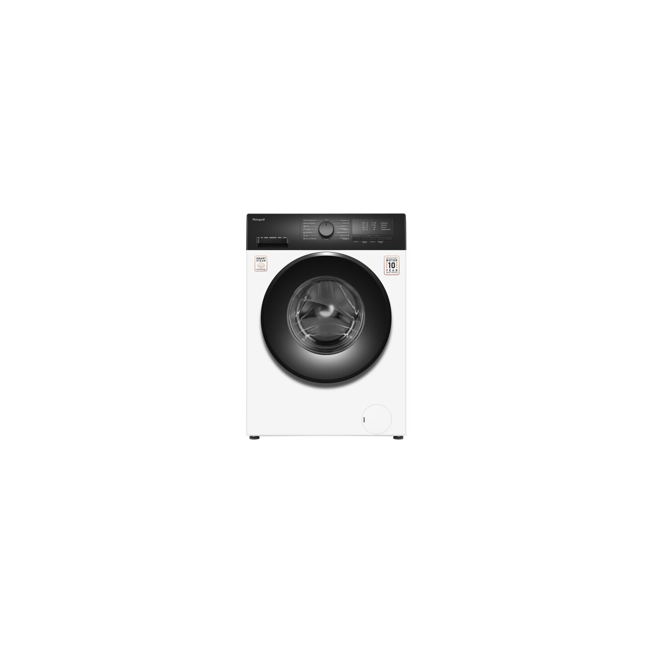 Стиральная машина Weissgauff WM 40106 Inverter Steam