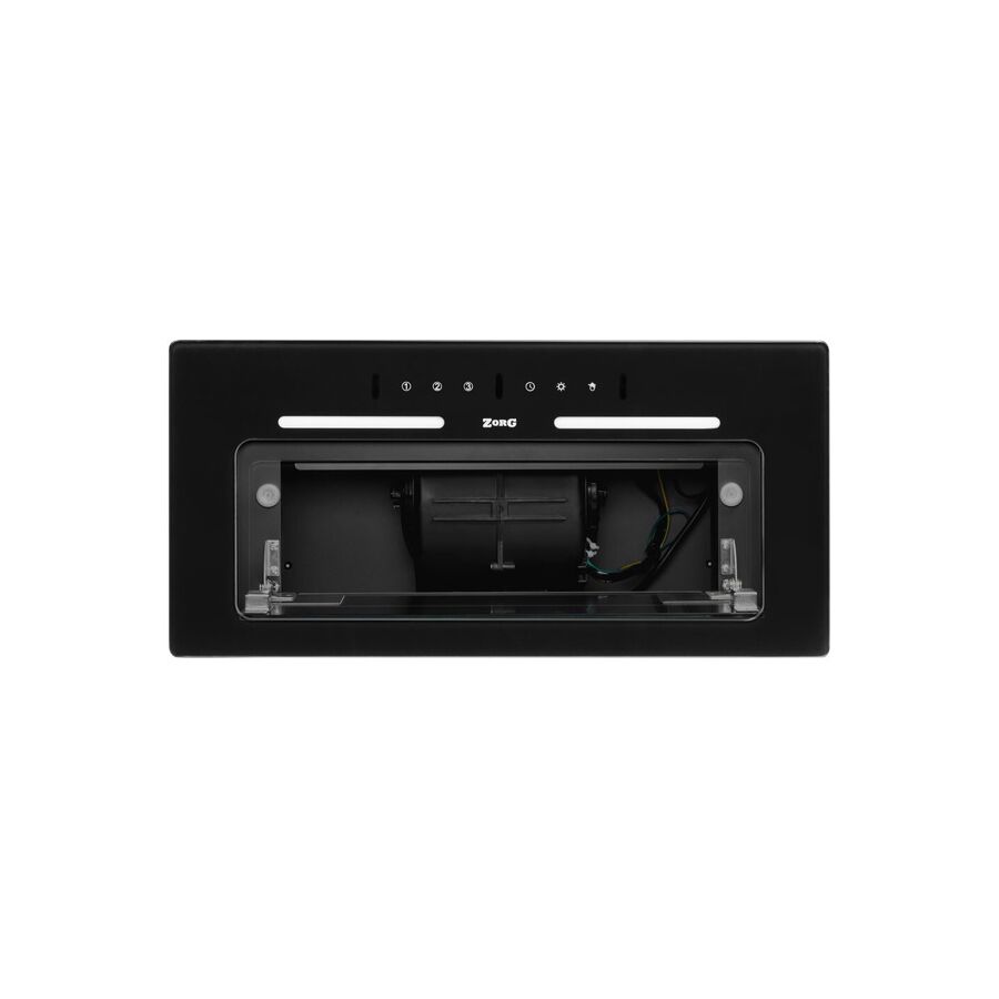 Кухонная вытяжка ZorG Neve 1260 60 S-GC черный