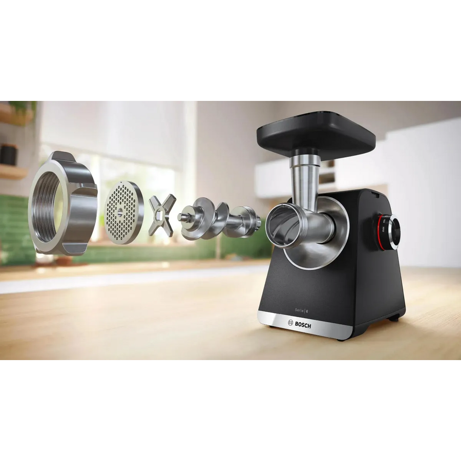 Мясорубка Bosch MFWS640B черный